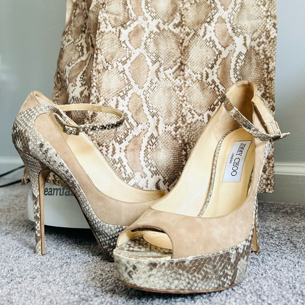 Jimmy Choo Python Pump - image 6